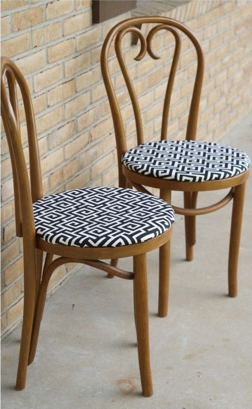 C&oacute;mo tapizar una silla paso a paso con telas modernas