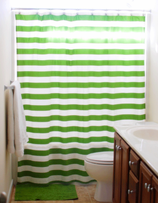 Como hacer cortinas de baño