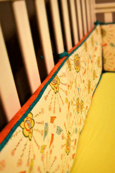 Como coser una chichonera de tela para bebe y asegurarlos de los golpes