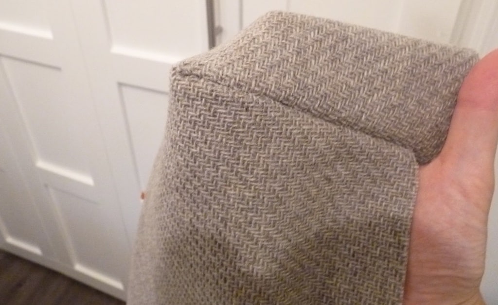 apoyabrazos de telas para tapizar sillón
