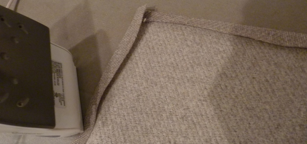dobladillo de tela para lateral de apoyabrazos para tapizar el sillón