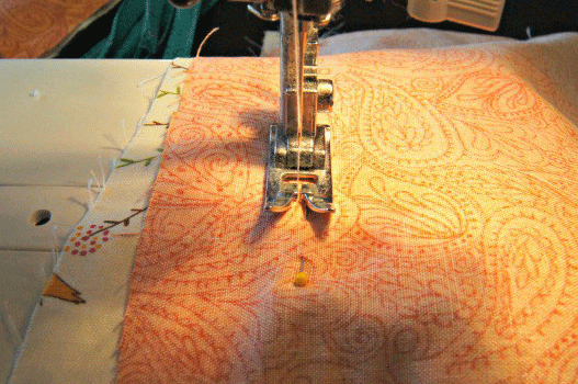Como coser una chichonera de tela para bebe con maquina de coser y telas de algodon