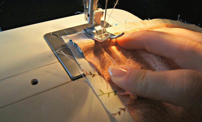 Como confeccionar y coser una chichonera de tela para bebe