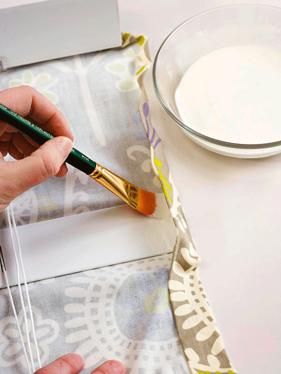 Como hacer cortinas romanas de tela sin coser
