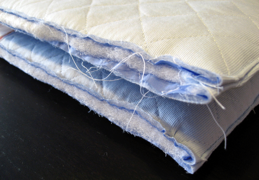 Como hacer un cobertor para cuna