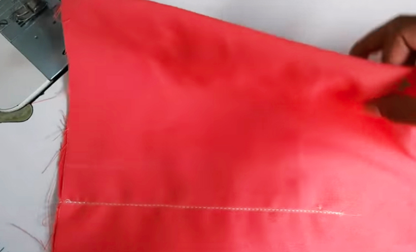 costura de marca de asiento en tela para hamaca