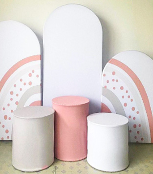 Cómo decorar un cilindro de cartón con tela - Trapitos.com.ar - Blog
