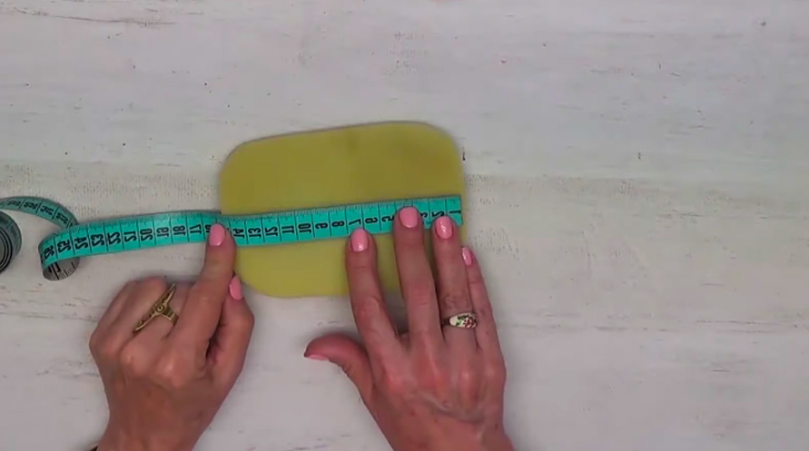 corte de goma espuma para esponja de tela