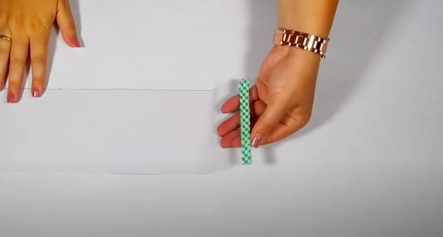 costura de cinta decorativa para porta hebillas