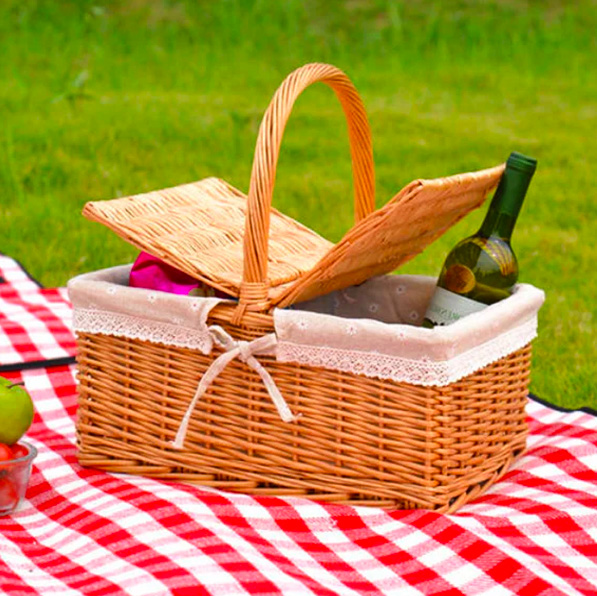 Cómo confeccionar una con tela para picnic - Trapitos.com.ar