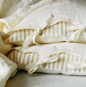 C&oacute;mo confeccionar una funda de almohada con tiras de tela