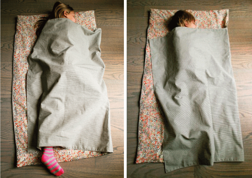 C&oacute;mo hacer una manta de siesta con tela para los m&aacute;s chiquitos