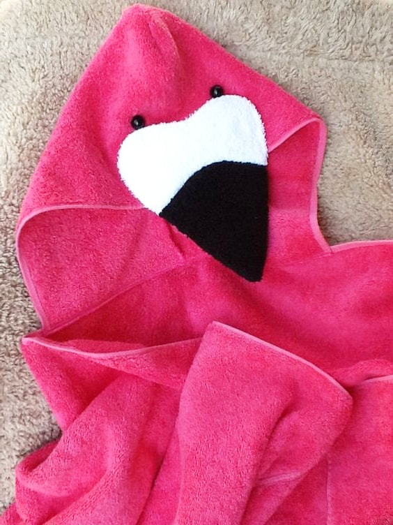 C&oacute;mo hacer una toalla con capucha en forma de animal.