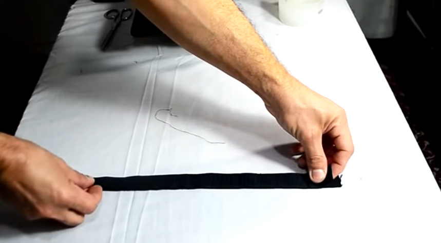 unión de velcro con correa para pesas de tela para tobillos