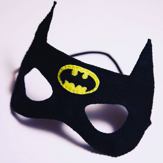 Significado Dislocación ir de compras Cómo hacer un antifaz de Batman con tela - Trapitos.com.ar - Blog