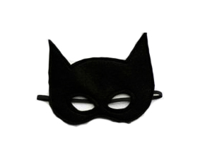 Paso a paso cómo hacer un antifaz o máscara de Batman fácilmente
