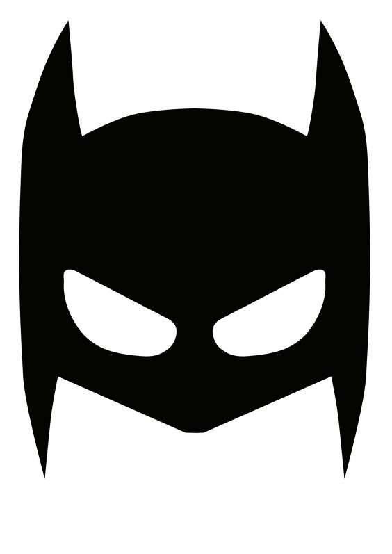 Cómo hacer un antifaz de Batman con tela  - Blog